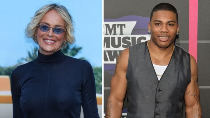 沙龍·斯通（Sharon Stone）透露她去了與內利（Nelly）會面