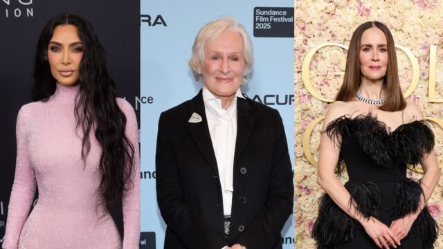 金·卡戴珊（Kim Kardashian），格倫·克洛克（Glenn Close）和莎拉·保爾森（Sarah Paulson）在瑞安·墨菲（Ryan Murphy）的新戲劇中