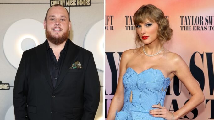 盧克與泰勒·斯威夫特（Taylor Swift）合作