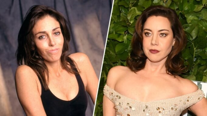 奧布里廣場(Aubrey Plaza)希望在傳記之前訪問海蒂·弗利斯(Heidi Fleiss) 奧布里廣場(Aubrey Plaza)希望在傳記之前訪問海蒂·弗利斯(Heidi Fleiss)