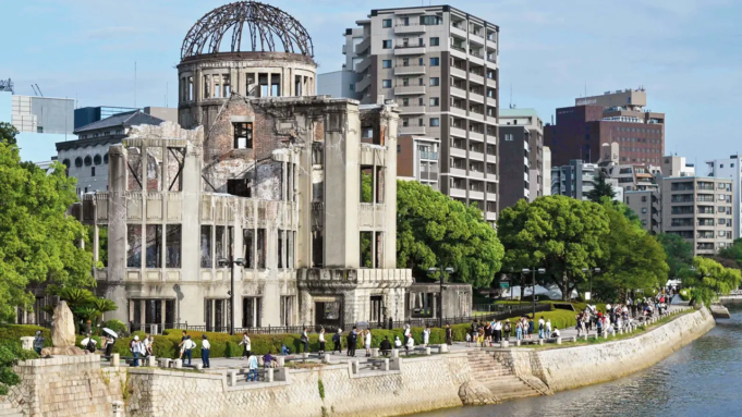 日本:美國核爆炸紀念80週年 日本:美國核爆炸紀念80週年