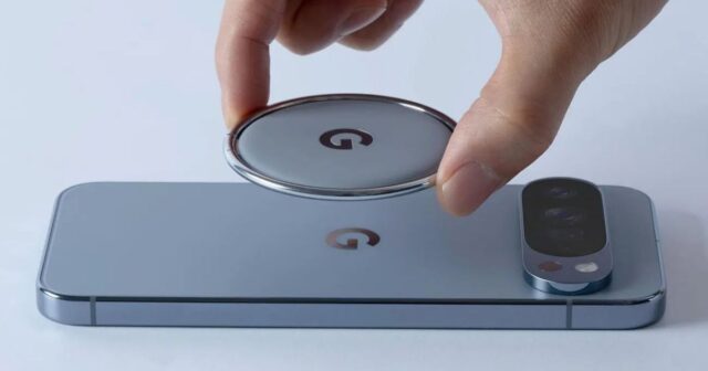 Google Pixel 10將iPhone magsafe的技巧勝過優雅