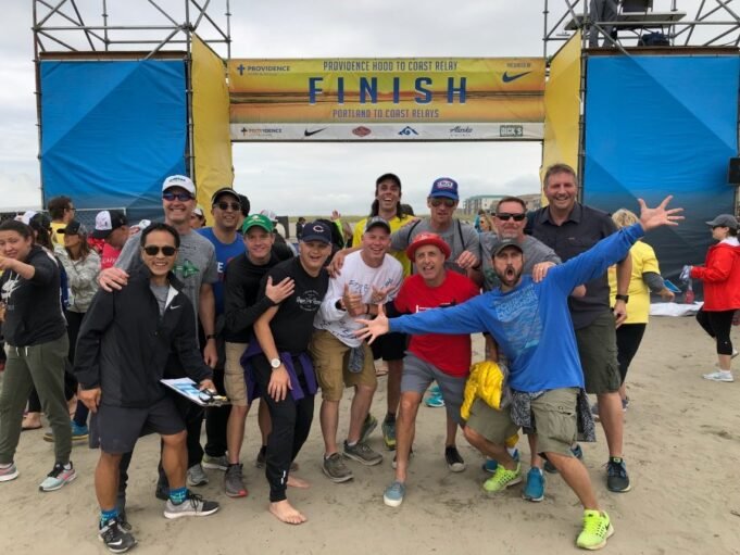 Hood到Coast Team計劃連續40年與參與 Hood到Coast Team計劃連續40年與參與