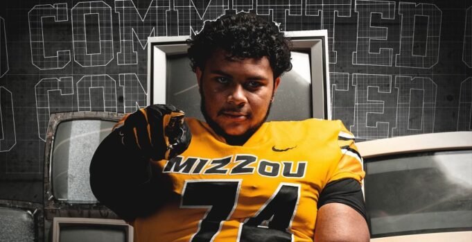 Mizzou足球招募:Braylon Ellison帶來了靈活性 Mizzou足球招募:Braylon Ellison帶來了靈活性