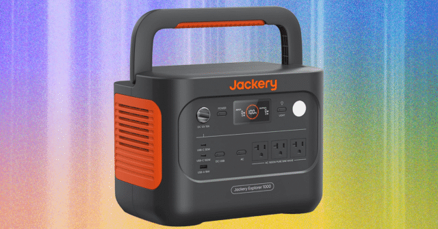 Jackery Explorer 1000交易：現在電池組折扣$ 350