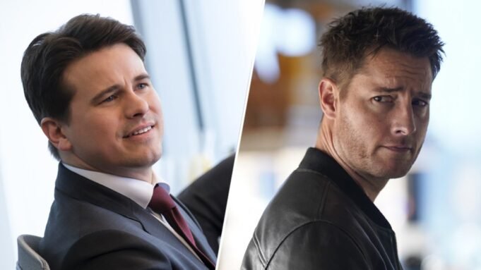 跨界“ Matlock Jason Ritter”