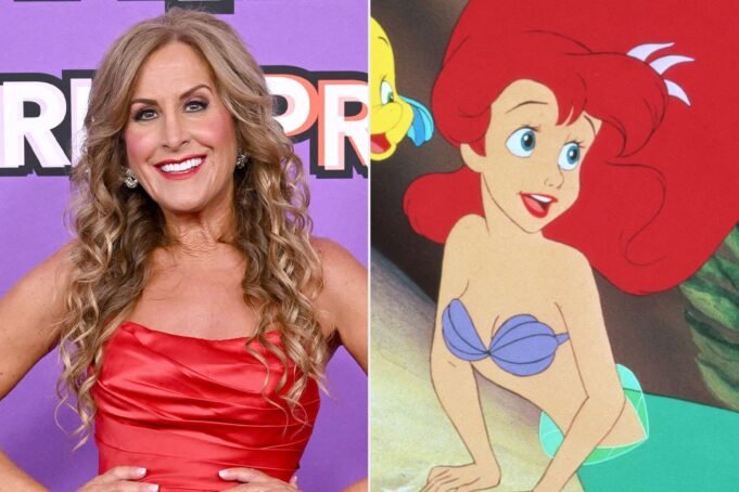 原始Ariel，Jodi Benson，“小美人魚”反映在角色（特別）