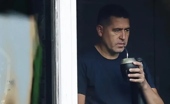 經典中的恐懼口頭數字是因為Riquelme Boca Juniors