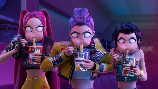 “ Kpop Demon Hunters”在第一次出局