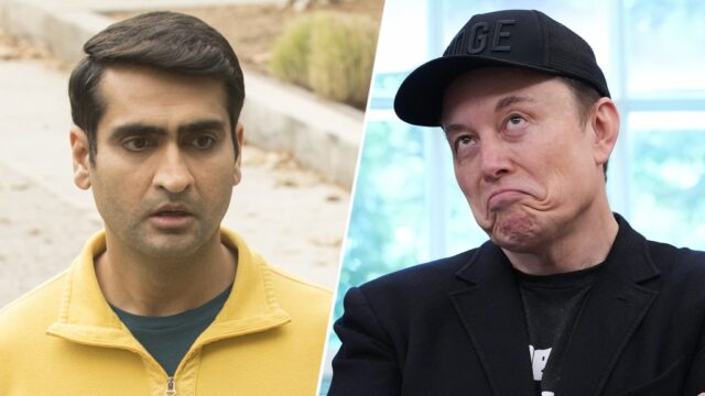 Kumail Nanjiani回憶起Elon Musk“他不喜歡“矽谷”