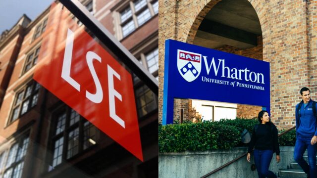 倫敦經濟學院(LSE)與沃頓學校:您需要了解的課程,職業和成本|教育新聞 倫敦經濟學院(LSE)與沃頓學校:您需要了解的課程,職業和成本|教育新聞
