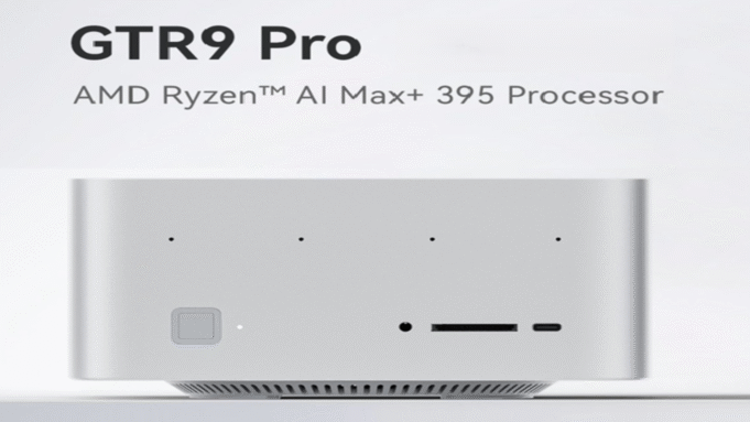 Beelink的1,985 GTR9 Pro Packs AMD AI 395功率,雙10GBE Potts和128GB RAM在壓縮金屬體內 Beelink的1,985 GTR9 Pro Packs AMD AI 395功率,雙10GBE Potts和128GB RAM在壓縮金屬體內