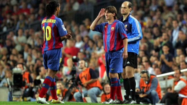 他與梅西(Messi)一起比賽,被提名為金球(Golden Ball)九次,今天面臨著指控:“欺詐活動” 他與梅西(Messi)一起比賽,被提名為金球(Golden Ball)九次,今天面臨著指控:“欺詐活動”