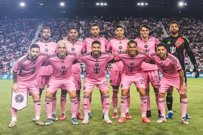 邁阿密的馬斯拉諾（Masrano）十一人反對銀河系，梅西（Messi）在玩嗎？通過固執運動