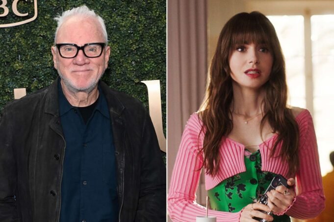 馬爾科姆·麥克道爾（Malcolm McDowell），新娘的女兒不是莉莉·柯林斯（Lily Collins
