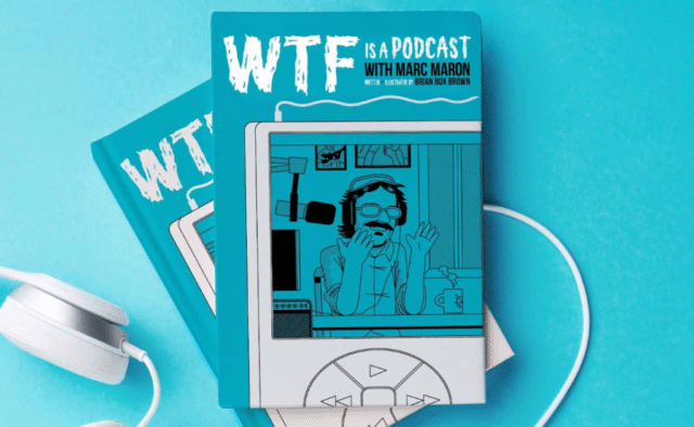 馬克·馬龍（Marc Maron）的“ WTF”播客的播客已成為一部圖形小說