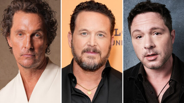 馬修·麥康納(Matthew McConaughey)和科爾·豪瑟(Cole Hauser)在Netflix的作品中 馬修·麥康納(Matthew McConaughey)和科爾·豪瑟(Cole Hauser)在Netflix的作品中