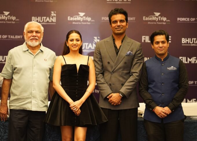 Bhutani Filmfare Awards Punjap 2025:Sargun Mehta新聞發布會解釋了標誌性的黑人女士 Bhutani Filmfare Awards Punjap 2025:Sargun Mehta新聞發布會解釋了標誌性的黑人女士