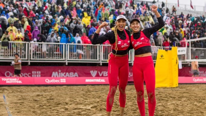 Beach Pro Tour:蒙特利爾的Humana Paradez和Vilkarson冠軍 Beach Pro Tour:蒙特利爾的Humana Paradez和Vilkarson冠軍