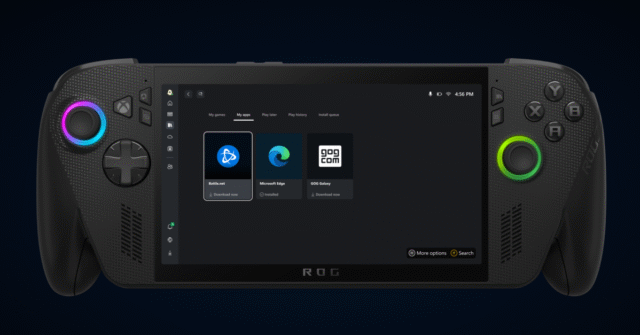 Microsoft將PC遊戲應用程序和商店帶到Windows的Exbox應用程序
