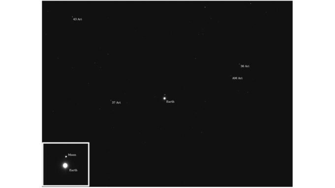NASA樑的心理小行星探針世界狩獵世界(照片) NASA樑的心理小行星探針世界狩獵世界(照片)