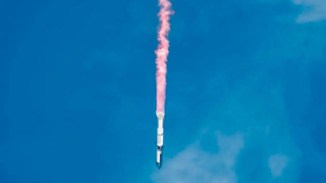 SpaceX的Starship的最新介紹部署了8個虛擬衛星,然後飛濺Dow SpaceX的Starship的最新介紹部署了8個虛擬衛星,然後飛濺Dow