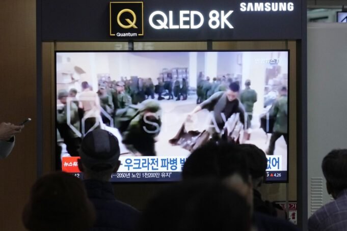 一份新報告說，俄羅斯的朝鮮人擔任奴隸。