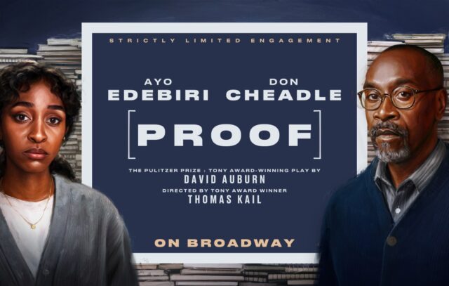 Ayo Edebiri和Don Cheadle在百老匯覺醒中