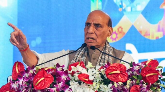 Rajnath Singh由於定義的定義而在唐納德·特朗普(Donald Trump)中進行了挖掘:“他們認為我們是每個人的總統……” Rajnath Singh由於定義的定義而在唐納德·特朗普(Donald Trump)中進行了挖掘:“他們認為我們是每個人的總統……”