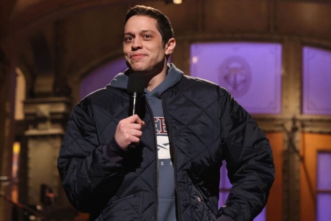 皮特·戴維森（Pete Davidson）不知道’SNL在加入試鏡之前仍然開放