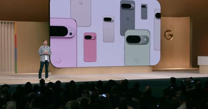 Google Pixel 10 Light Live：Google Event今天創造的所有積累