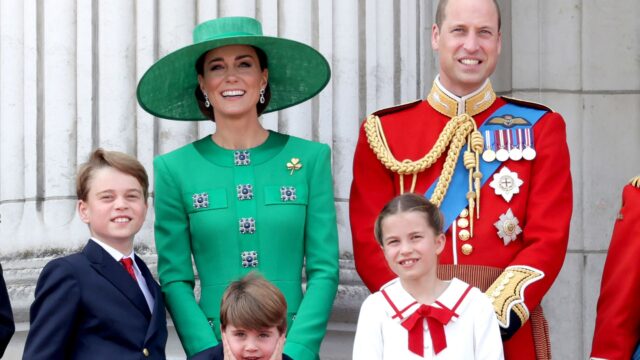 威廉王子和凱特·米德爾頓（Kate Middleton）選擇正式的新家形式