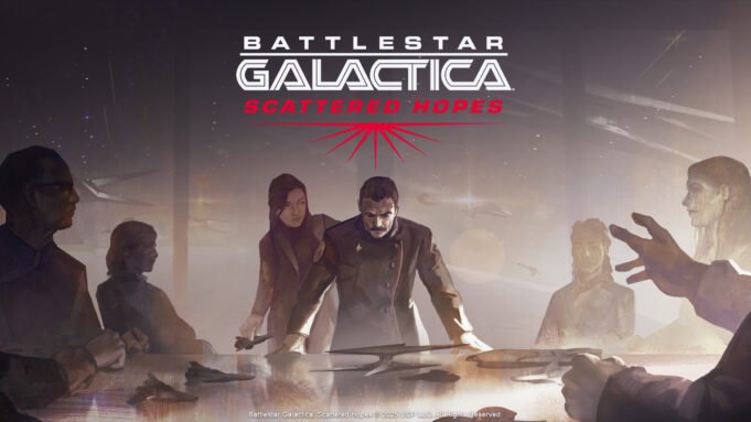 新的戰術遊戲，鹿特銀河銀河（Rotter Galactic Galactica）：被判決的希望”，看到您用完整的航天器逃脫了賽昂（視頻）。
