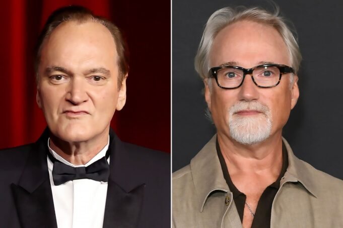 昆汀·塔倫蒂諾(Quentin Tarantino)說,他和大衛·芬奇(David Fincher 昆汀·塔倫蒂諾(Quentin Tarantino)說,他和大衛·芬奇(David Fincher