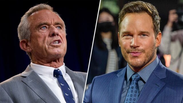 克里斯·普拉特（Chris Pratt）對RFK Jr.