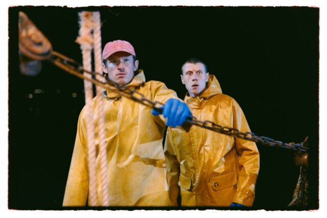 喬治·麥凱(George Mackay)和卡勒姆·特納(Callum Turner)談話威尼塔(Veneta)頭銜“內華達州的玫瑰” 喬治·麥凱(George Mackay)和卡勒姆·特納(Callum Turner)談話威尼塔(Veneta)頭銜“內華達州的玫瑰”