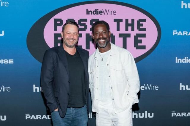 Sterling K. Brown，Dan Fogelman La’Paradise’射擊