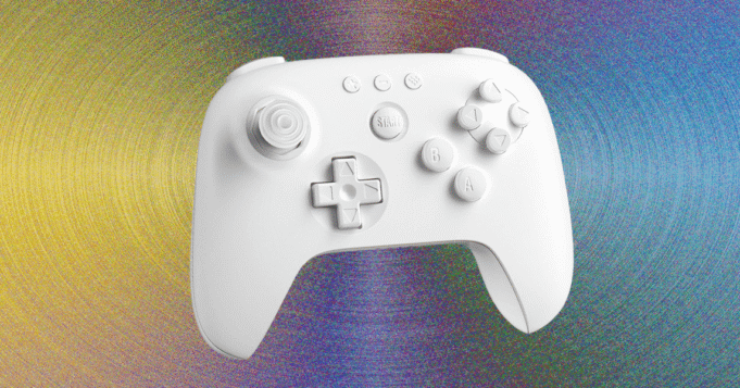8bitdo 64藍牙控制評論：針對人類的手