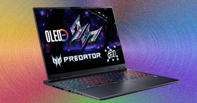 Acer Predator Helios 16S AI評論：出色的表現，令人討厭的事故