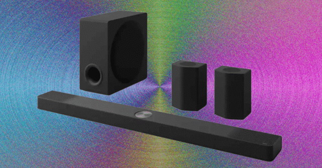 LG S95AR評論：Dolby Atmos Soundbar沒有麻煩