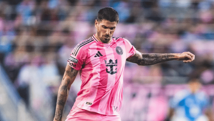 這是MLS的Rodrigo de Paul的第一次，邁阿密失敗