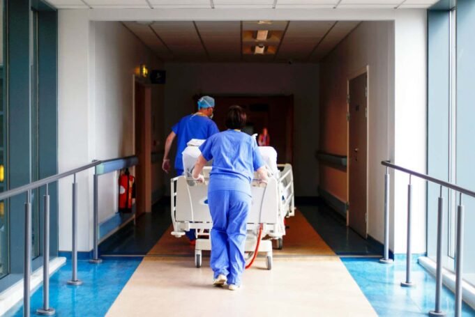 對5700萬NHS病歷培訓的遠見的擔憂