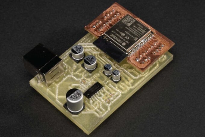 3 d打印的電子設備溶解在水中以快速回收 3 d打印的電子設備溶解在水中以快速回收