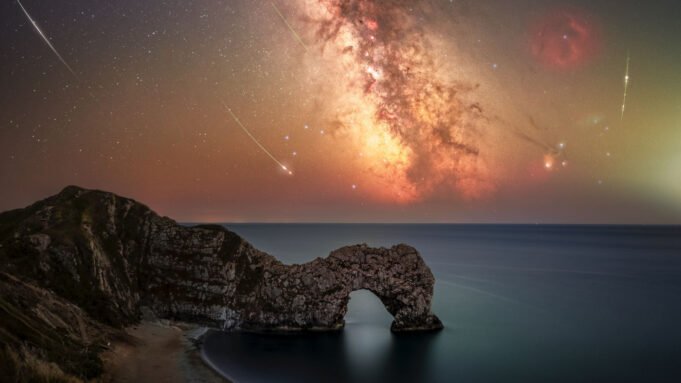 Perseid Meteor Shower 2025擊敗月亮以顯示令人興奮的表演（照片）