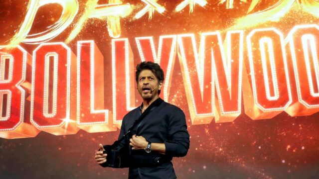 “ Mannat Ka Cctv Toh Nahi …” Shah Rukh Khan Farhan在Arian的外觀上。 “我花了一些時間逮捕語調”