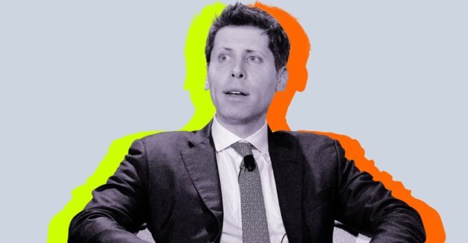 山姆·奧特曼（Sam Altman）的新啟動機器和人類想要合併