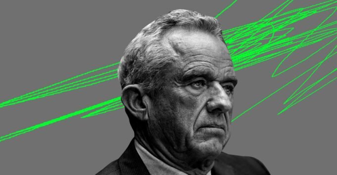 RFK Jr。每個人都想穿美國 – 將來對他的健康不如他想像的那樣好。 RFK Jr。每個人都想穿美國 – 將來對他的健康不如他想像的那樣好。