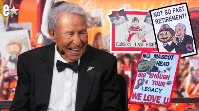 李·科索（Lee Corso）在傳奇職業生涯之後正式從“大學”（College Gameday）退休