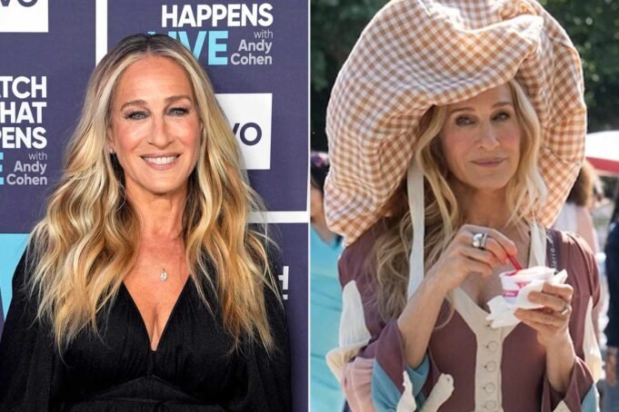 莎拉·傑西卡·帕克（Sarah Jessica Parker）記得為第3季戴的病毒帽而戰