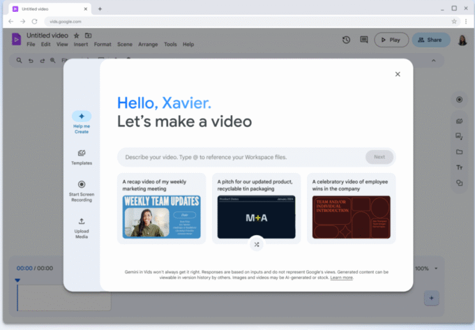Google在平板電腦上促進了帶有新VID快捷方式按鈕的編輯視頻
